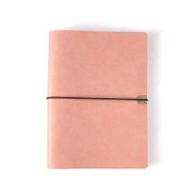 Журнал 6 кольцевой блокнот в летнем сток A5 A6 Cute Colorse For Girls Pink Mini Yellow Bag Green Gift Cover Business